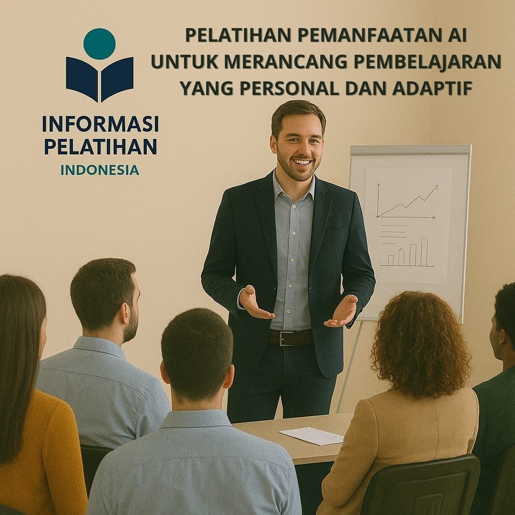 PELATIHAN PEMANFAATAN AI UNTUK MERANCANG PEMBELAJARAN YANG PERSONAL DAN ADAPTIF